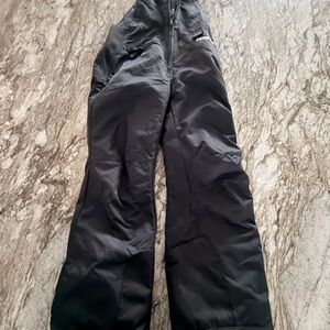 Arctix Kids' Black Insulated Pants